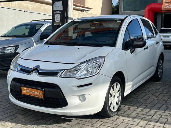 CITROËN C3 1.5 ORIGINE 8V FLEX 4P MANUAL
